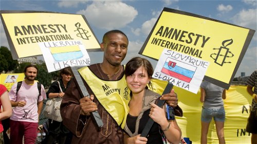 Amnesty Jongerenkamp in Parijs