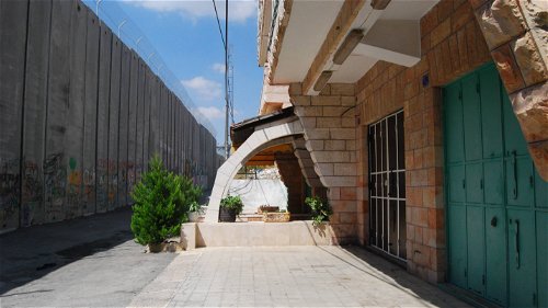 Focus: Bethlehem, de muur neemt een hap uit de stad