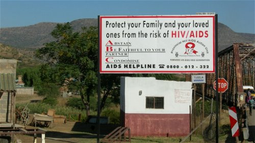 Zuid-Afrika: hiv en aids-preventie moeten prioriteit worden