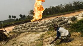 Vervuiling veroorzaakt mensenrechtentragedie in Niger-delta