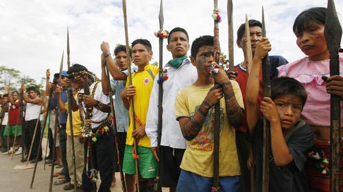 Amnesty International bezorgd om noodtoestand in Amazone