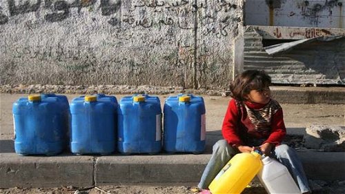 Israël rantsoeneert water van Palestijnen