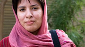 Iraanse vrouwenrechtenactiviste vrij