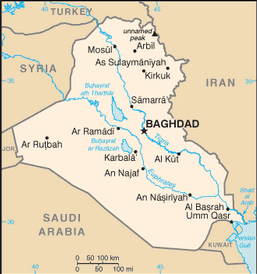 Irak: politiek activist vrij