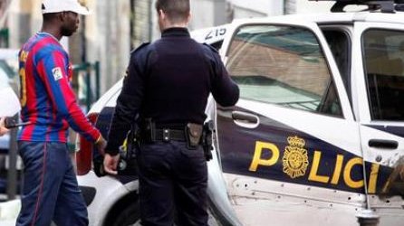 Spaanse politie discrimineert vreemdelingen