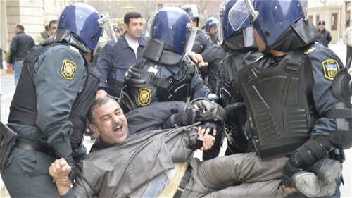 Azerbeidzjan: politie slaat protesten met geweld uiteen