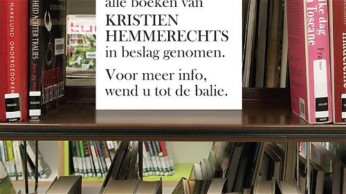 Vlaamse bibliotheken doen aan censuur!