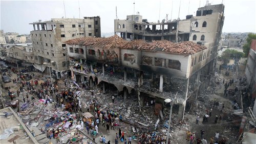 Israëls vernietiging van hoge gebouwen: wijdverbreid, moedwillig en ongerechtvaardigd