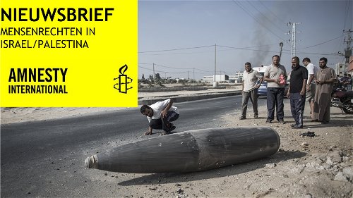 Nieuwsbrief Mensenrechten in Israël en Palestina maart-april 2015