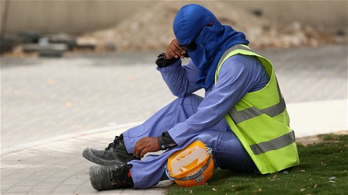Qatar 2022 blijft voorlopig onlosmakelijk verbonden met uitbuiting van arbeidsmigranten