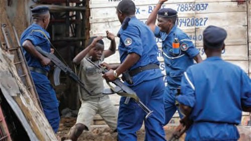 Burundi: buitensporig dodelijk geweld tijdens demonstraties