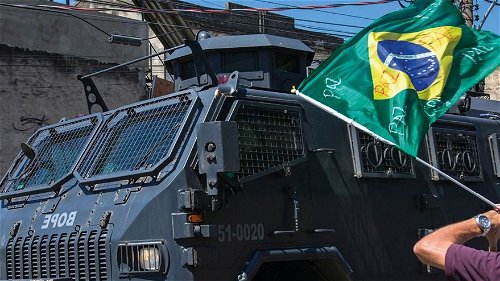 Militaire politie in Brazilië: straffeloos en schietgraag