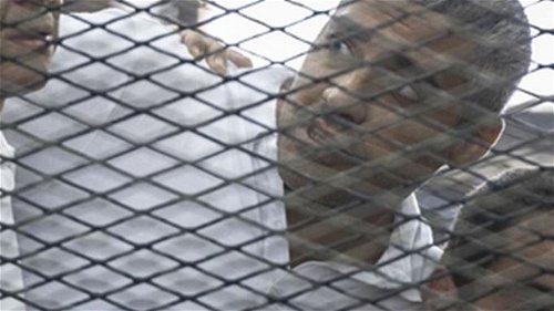 Egypte: Mohamed Fahmy en anderen vrij