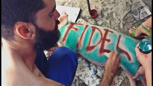 Cubaanse graffitikunstenaar vrijgelaten