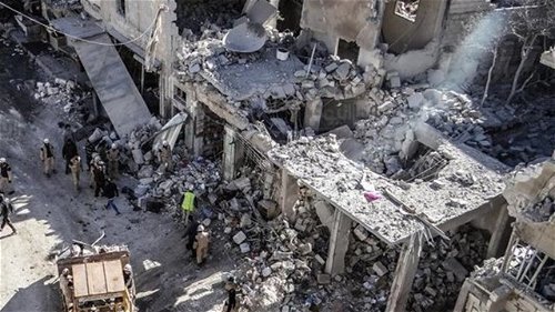 Syrië: Rusland verzwijgt burgerdoden