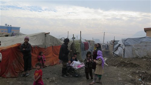 Aantal ontheemden in Afghanistan in drie jaar verdubbeld