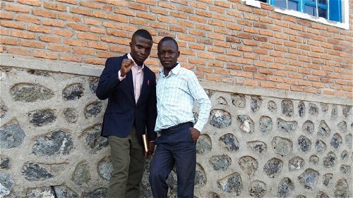 Dank u vanwege twee LUCHA activisten in Democratische Republiek Congo (DRC)