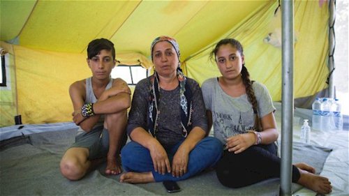 Geen eerste schooldag voor vluchtelingen in Griekenland