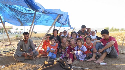 Irak: Internationale gemeenschap laat Yezidi-vrouwen in de steek