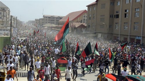 Ten minste 150 pro-Biafra betogers gedood tijdens ongekend bruut politieoptreden