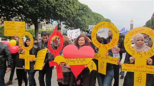 Seksueel geweld in Tunesië: welk lot voor de vrouwen van de Jasmijnrevolutie?