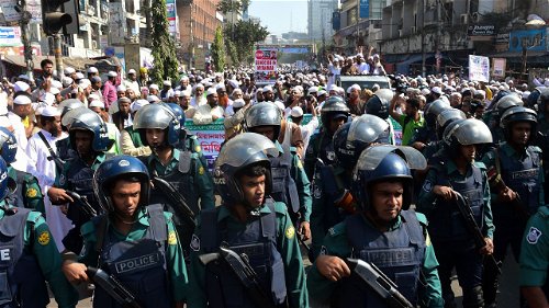 Bangladesh: critici gevangen tussen angst en onderdrukking