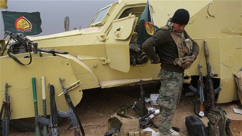 Amerikaans leger: $1 miljard aan wapenleveringen in Irak onvindbaar