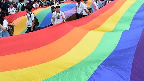 Homohuwelijk in Taiwan stapje dichterbij