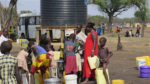Donorlanden laten miljoen Zuid-Soedanese vluchtelingen in de steek