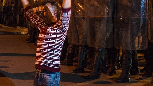 Marokko: betogers in de Rif gestraft met massa-arrestaties