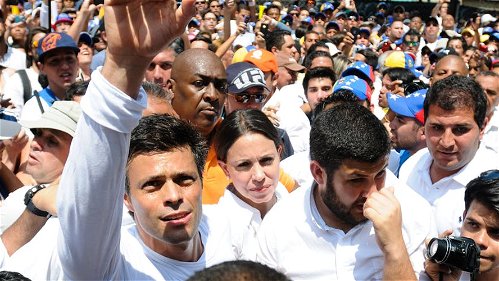 Venezuela: Leopoldo López overgeplaatst van gevangenis naar ‘thuisgevangenis’