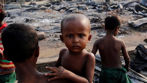Bangladesh moet vluchtende Rohingya beschermen 