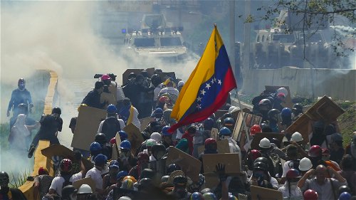 Geweld in Venezuela: overheid neemt het niet nauw met mensenrechten