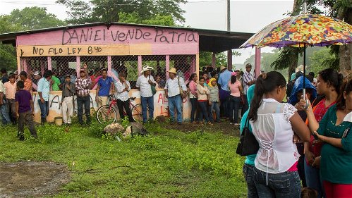 Massa-uitzetting dreigt voor duizenden door bouw van Nicaragua-kanaal