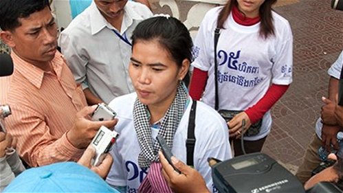 Cambodja: celstraf Tep Vanny in beroep bevestigd