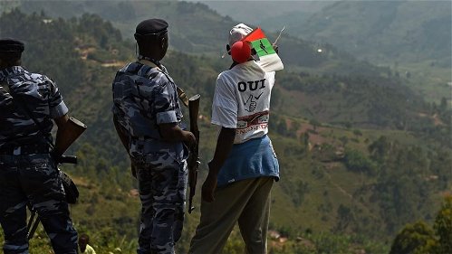 Burundi nog steeds onveilig om naar terug te keren