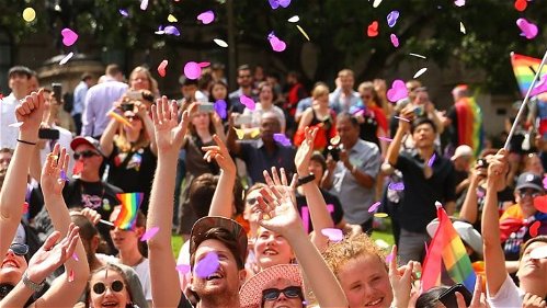Homohuwelijk in Australië: Amnesty verwelkomt historische "ja"