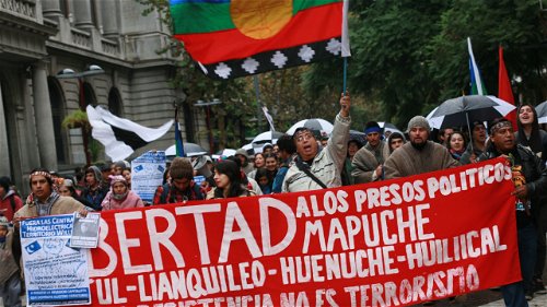 Chili: Ministerie Binnenlandse Zaken laat terrorisme-aanklacht vallen 
