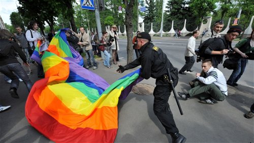 Groeiende discriminatie en homofobie in voormalige Sovjetstaten