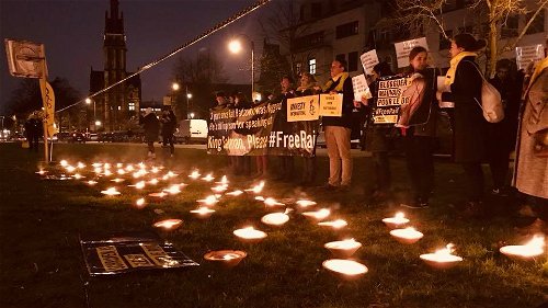 Strijd voor vrijlating Raif Badawi gaat door