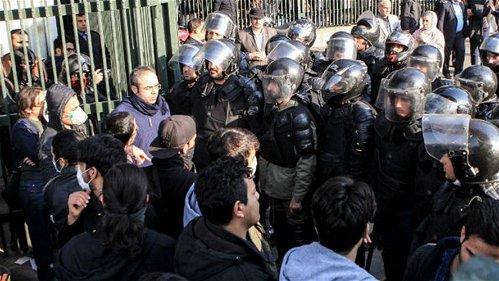 Iran: stop het meedogenloze optreden tegen demonstranten