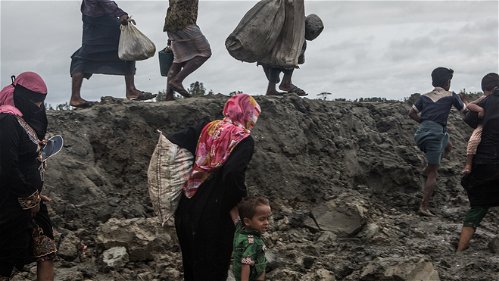 Myanmar: Aanhoudende etnische zuivering. Leger verhongert, ontvoert en berooft Rohingya