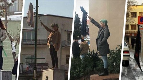 Gevangenisstraf dreigt voor Iraanse vrouwen zonder hoofddoek