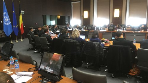 VN Werkgroep Gedwongen Verdwijningen van start in Brussel