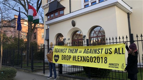 NGO’s dreigen opgedoekt te worden in Hongarije