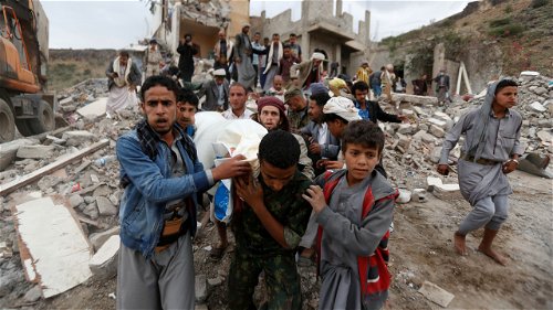 Drie jaar conflict Jemen: wapenleveringen aan Saudische coalitie eisen burgerslachtoffers