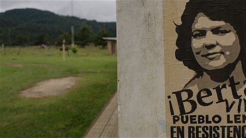 Honduras: aanhouding in onderzoek naar moord op Berta Cáceres