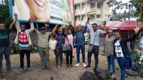 DRC: vijf jongerenactivisten vrijgelaten