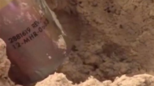 Egypte: leger gebruikt verboden clusterbommen