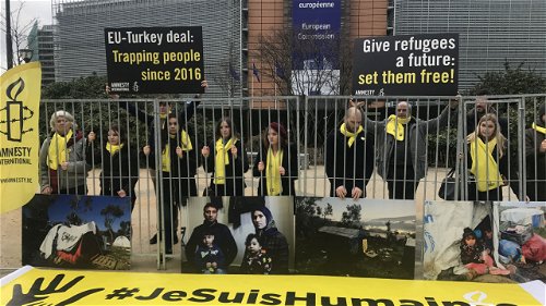 2 jaar EU-Turkije deal: de ellende moet stoppen